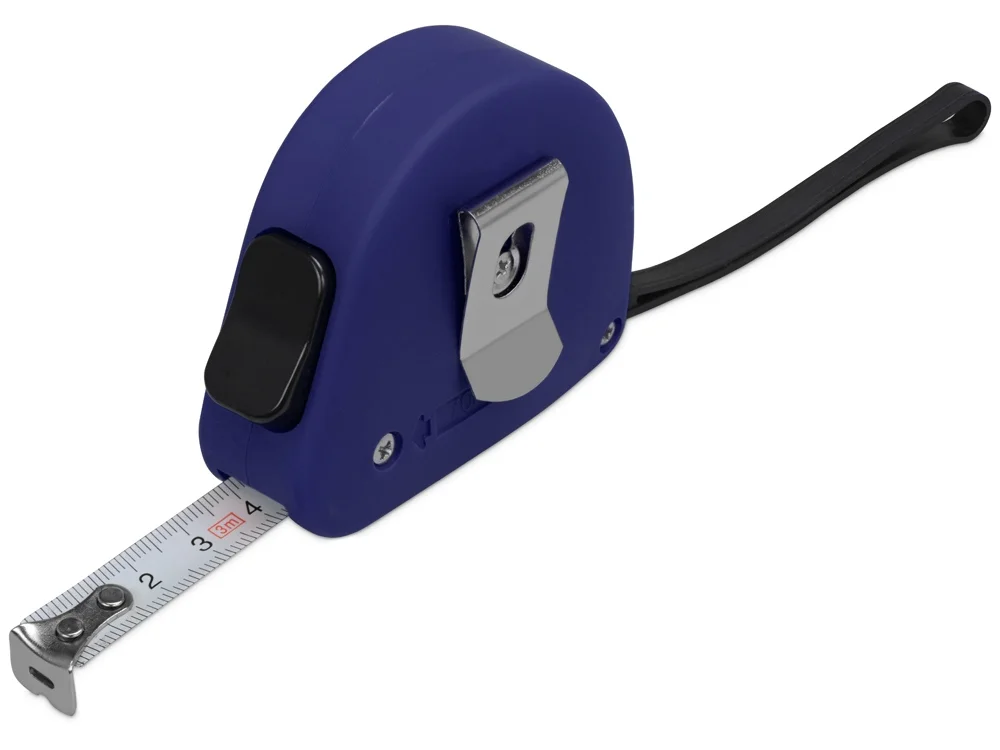 Рулетка Meter софт-тач, 3м