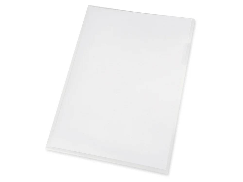 Папка- уголок А4, матовая