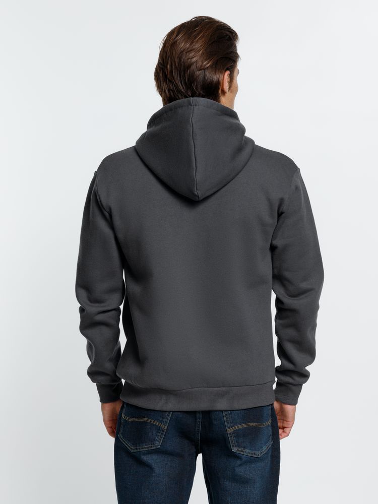 Толстовка на молнии с капюшоном Unit Siverga Heavy