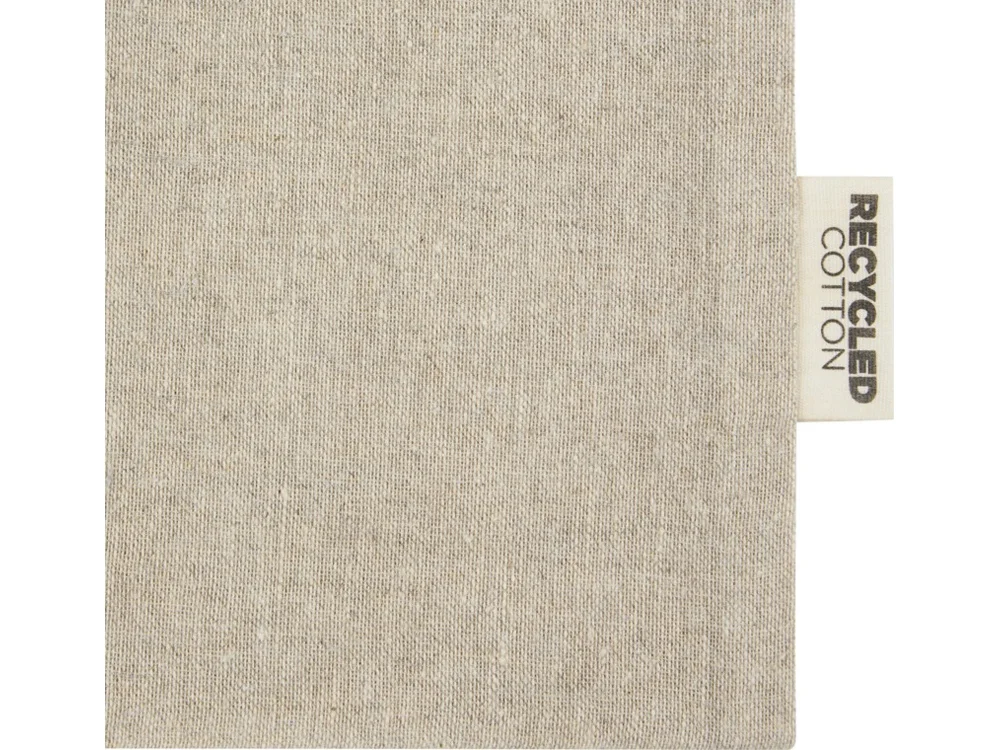 Большая подарочная сумка Pheebs из переработанного хлопка 4 л