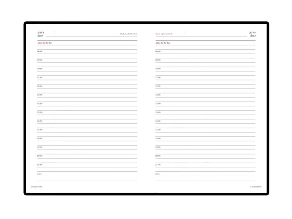 Ежедневник недатированный А5 Velvet