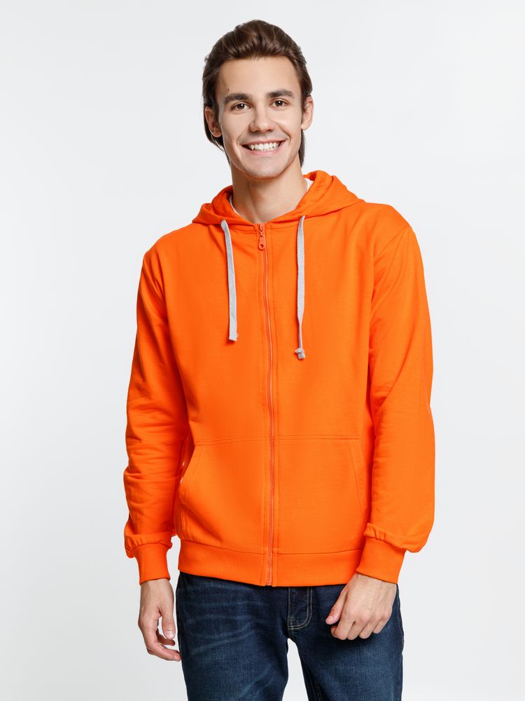 Толстовка на молнии с капюшоном Unit Siverga