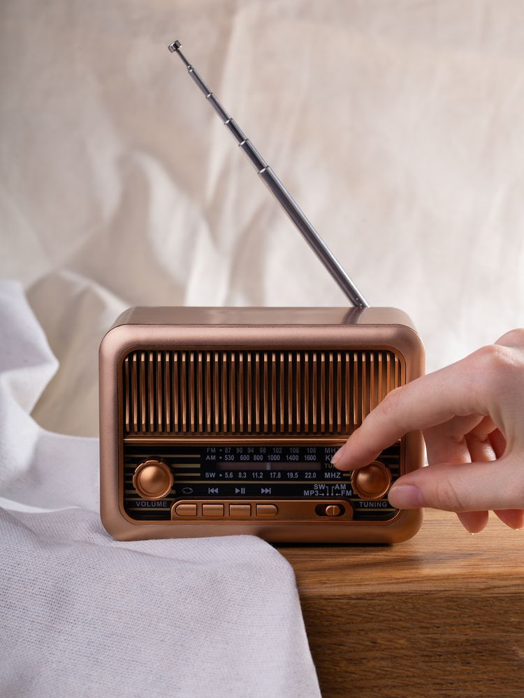 Bluetooth-колонка с радио Beatnik