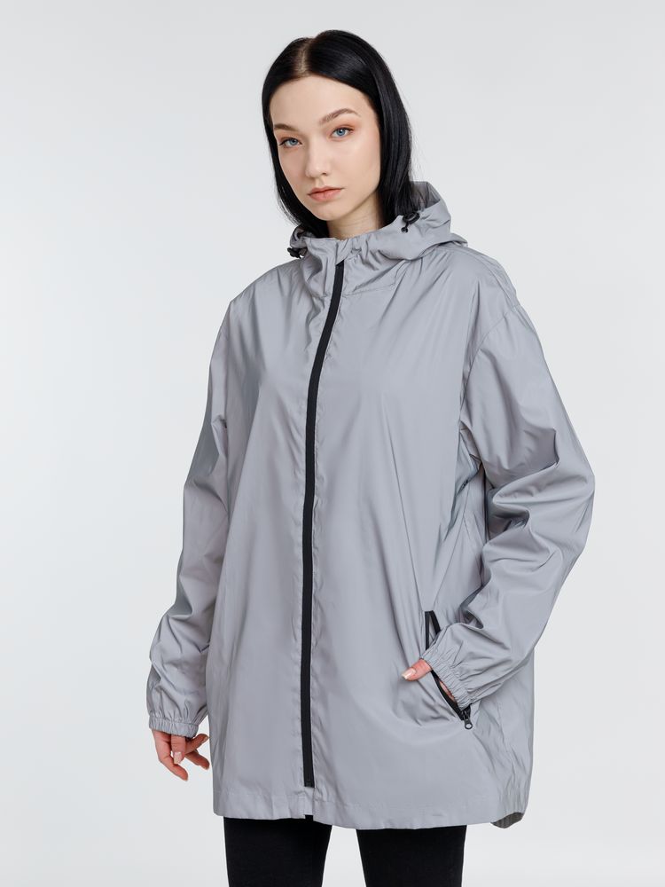 Парка Manifest из светоотражающей ткани