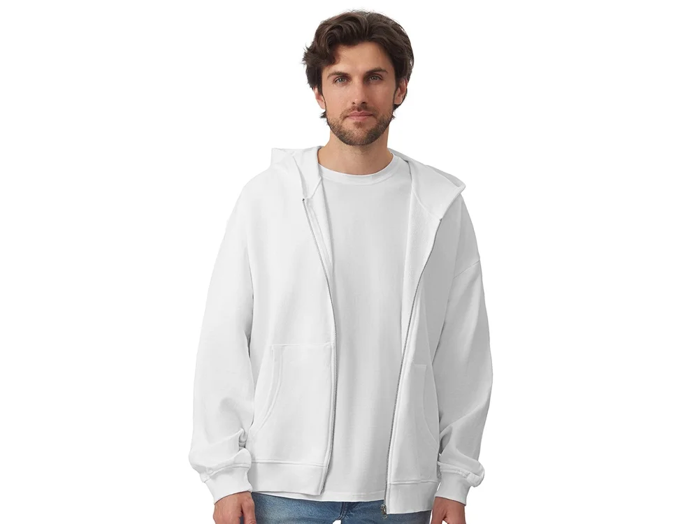 Толстовка оверсайз с капюшоном на молнии Monaco