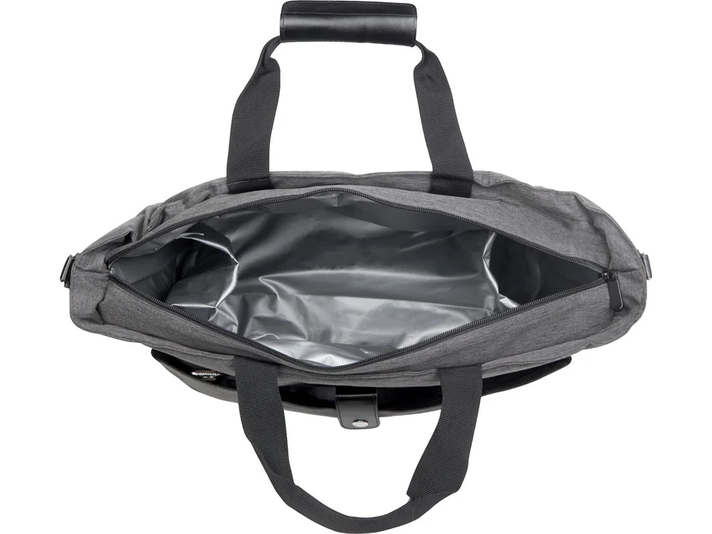 Набор для пикника Fabar сумка-холодильник и бамбуковый столик на ножках