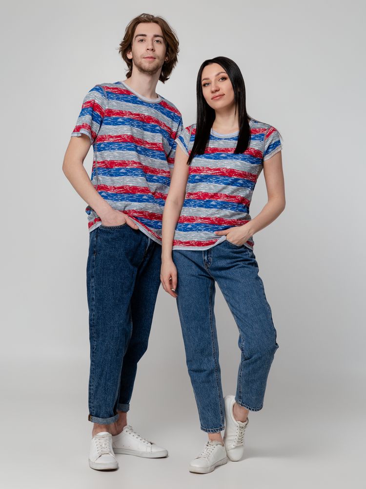 Футболка мужская Rayet двусторонняя