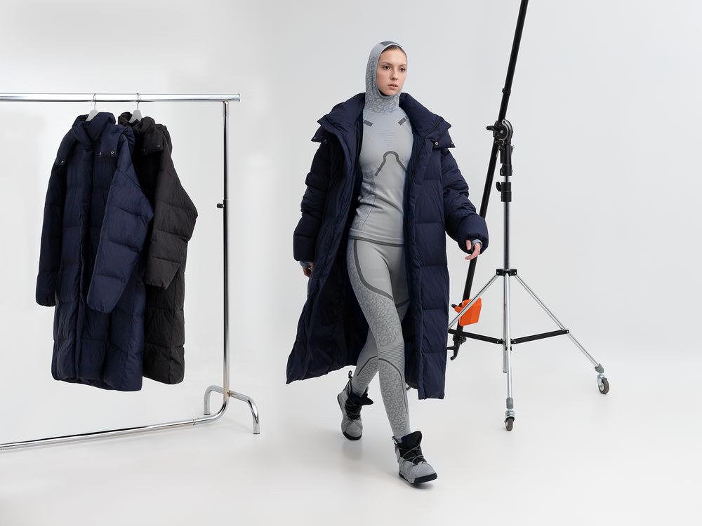 Пуховик унисекс Kapsula