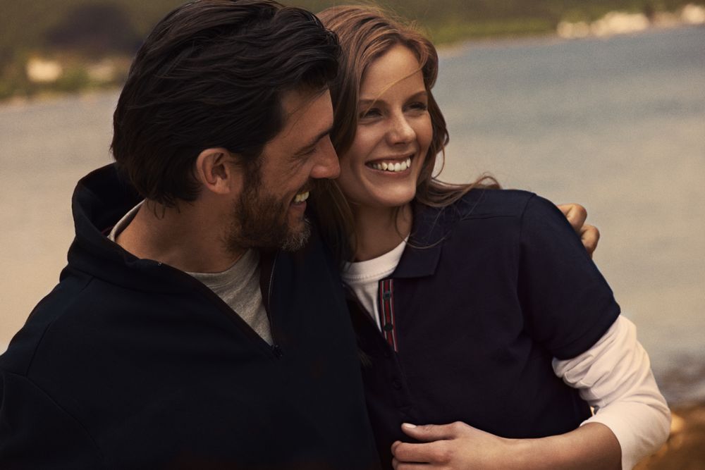 Рубашка поло мужская Avon