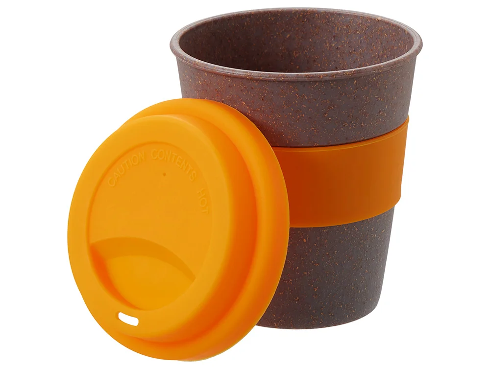 Стакан из бамбукового волокна Café