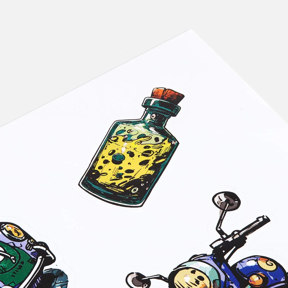 Стикерпак бумажный Thematic