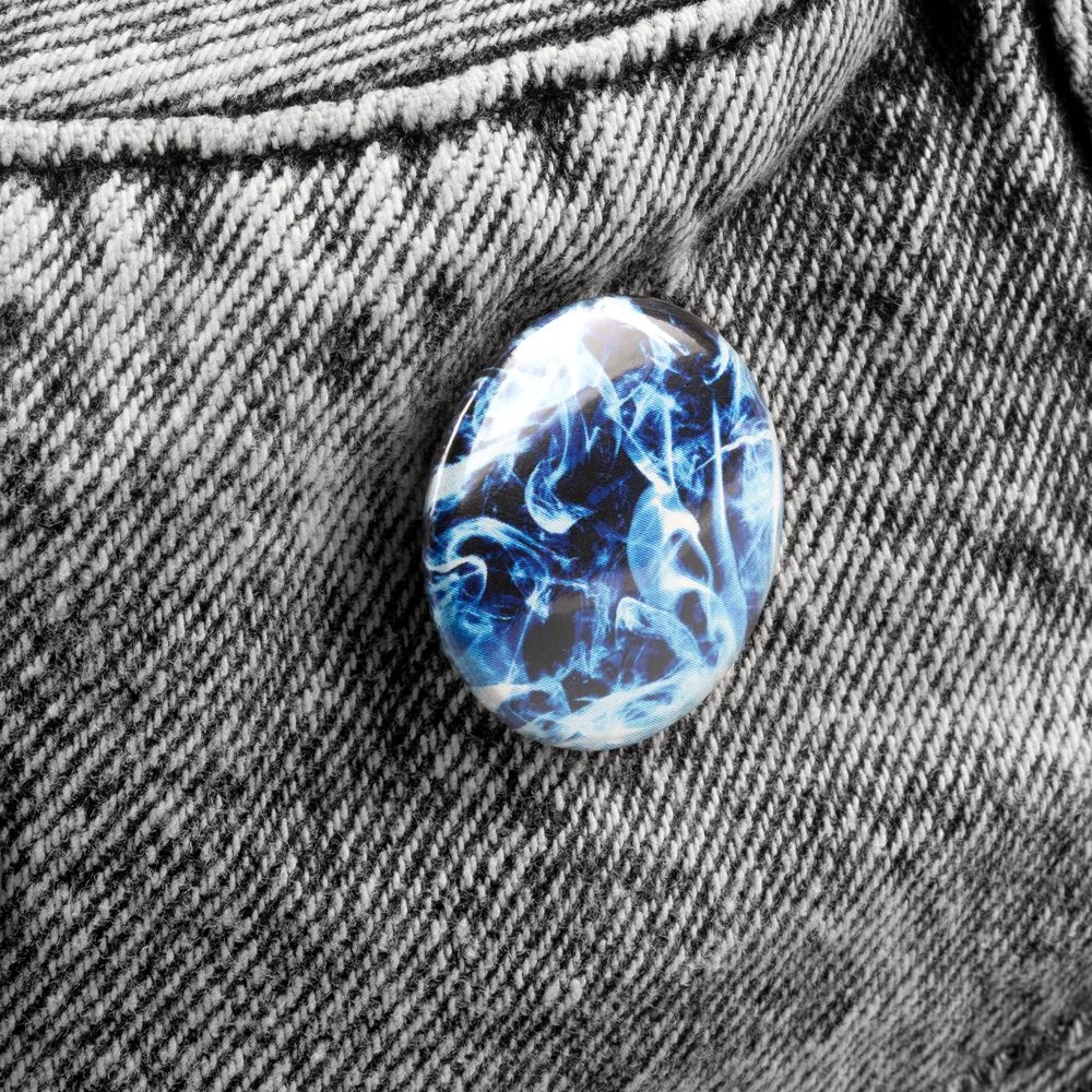 Значок закатной Pinback Print