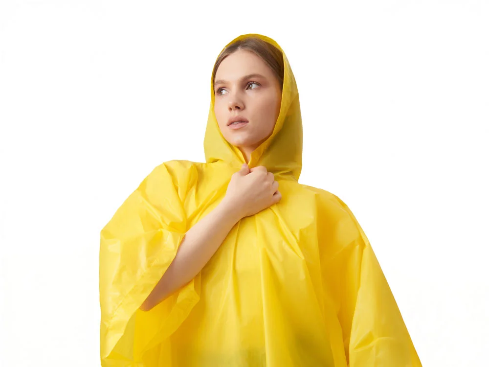 Пончо Hawaii c чехлом унисекс