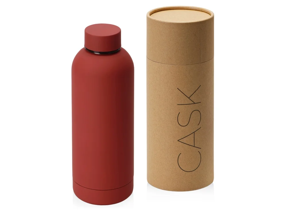 Вакуумная термобутылка с медной изоляцией Cask, тубус, 500 мл