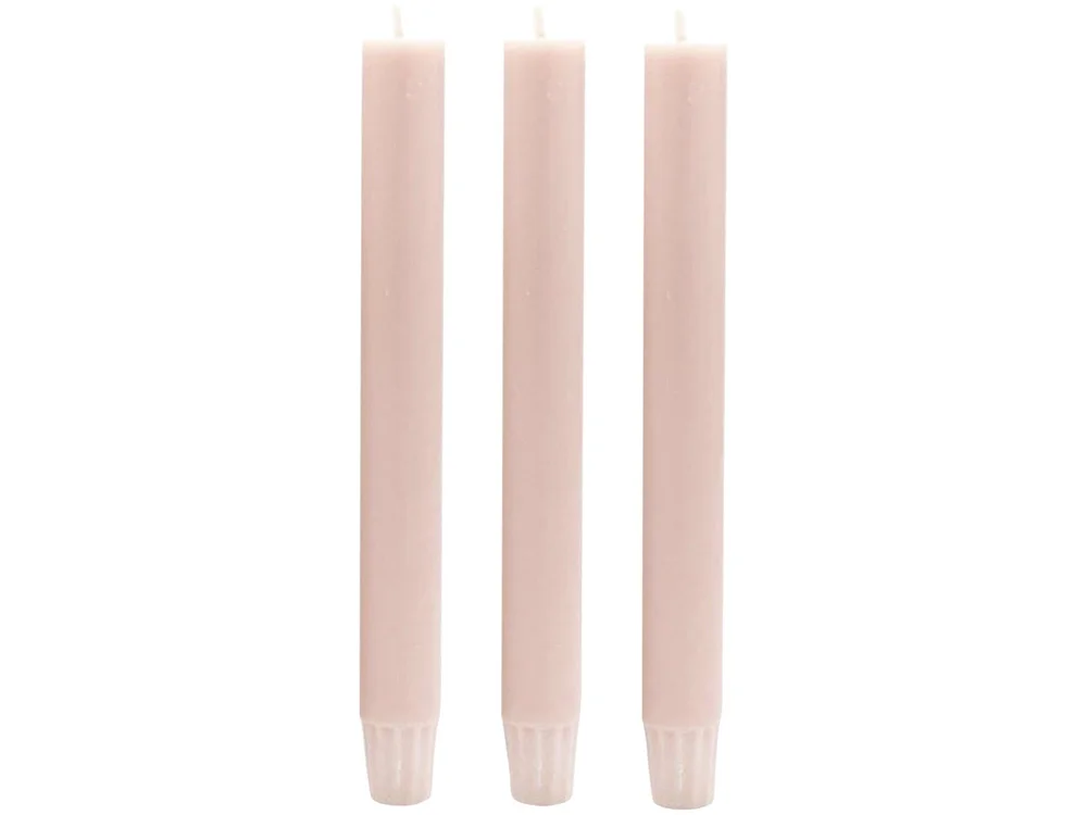 Набор столовых свечей, 10 шт.