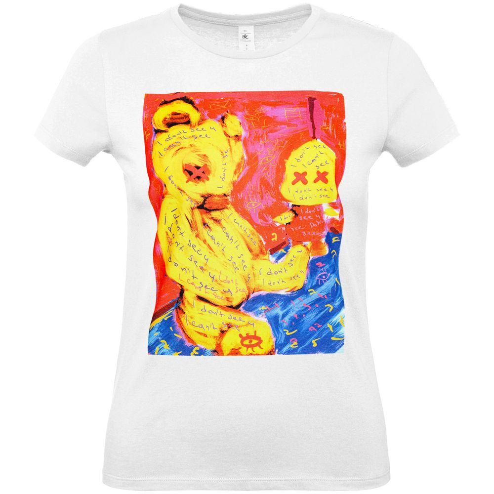 Футболка женская I Don't See You