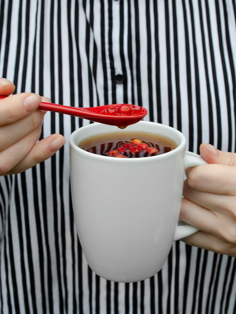 Кружка с ложкой Cheer Up