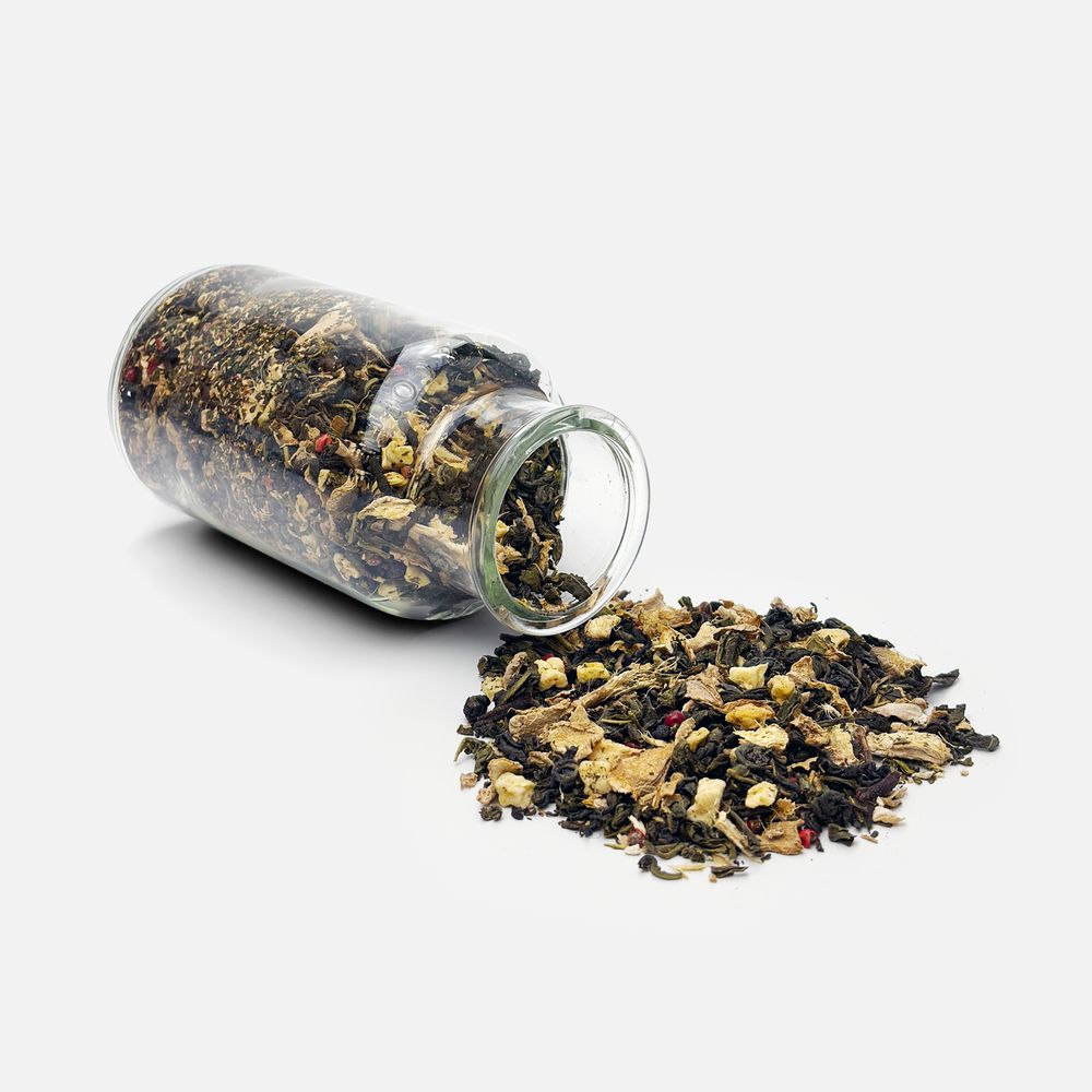 Чай «Сокочай», черный с имбирем