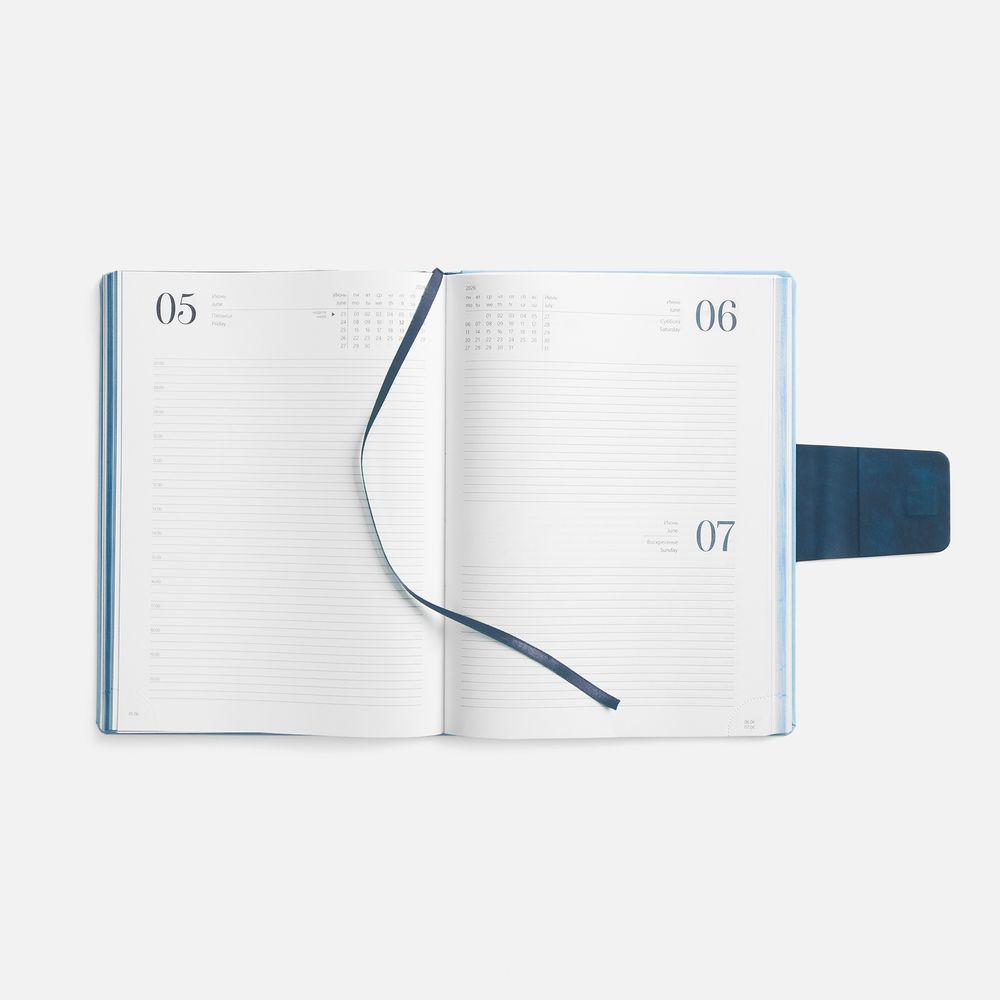 Ежедневник Grande Strap на заказ, датированный