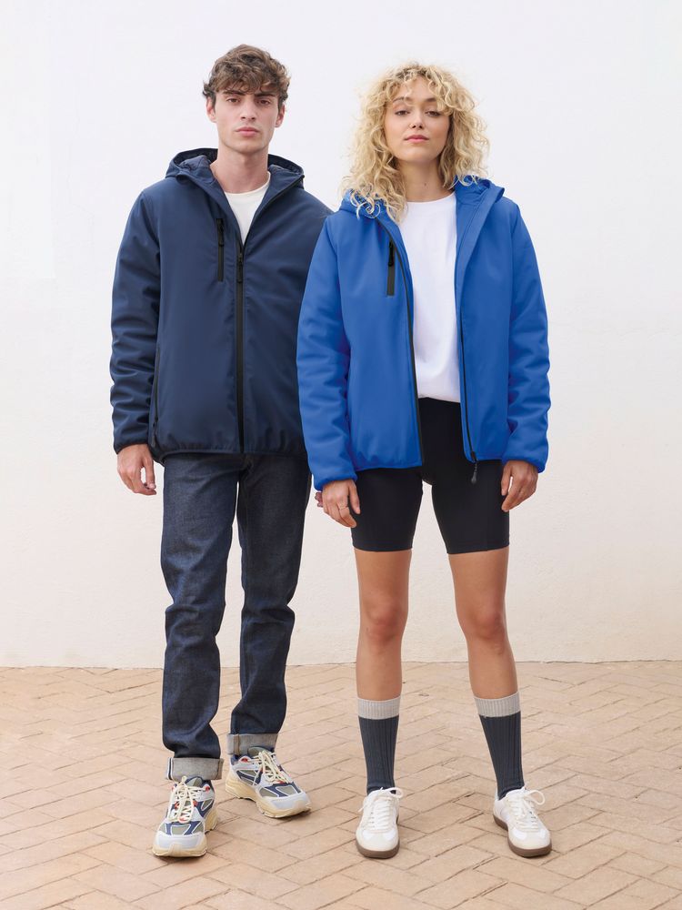 Куртка софтшелл с капюшоном женская Falcon Women