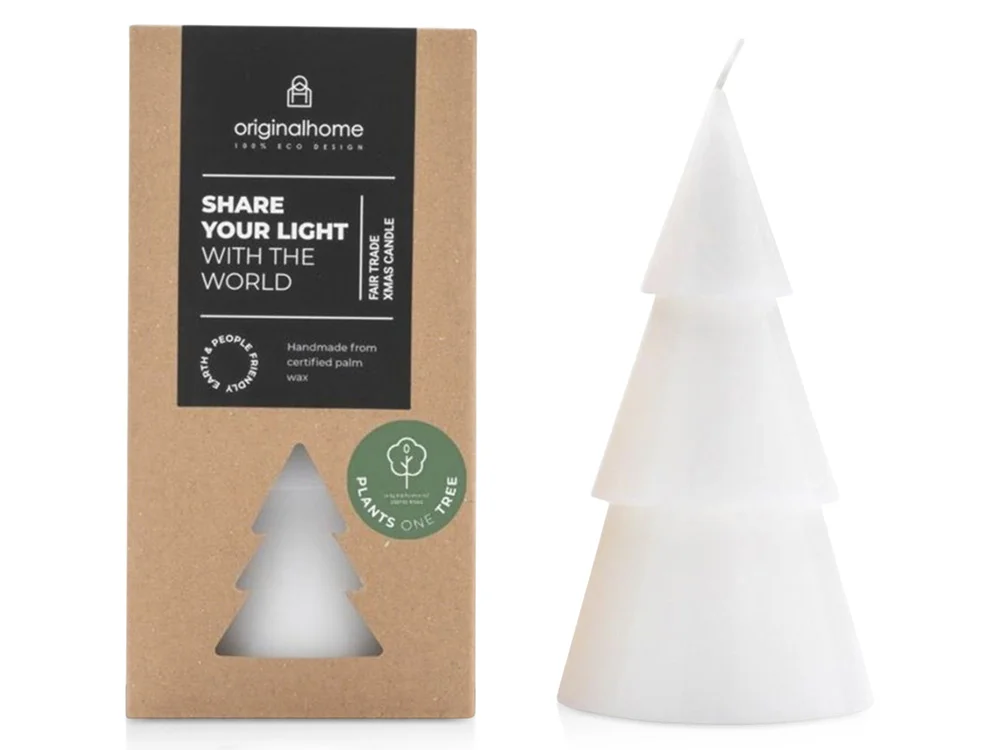 Рождественская елочная свеча матча, M