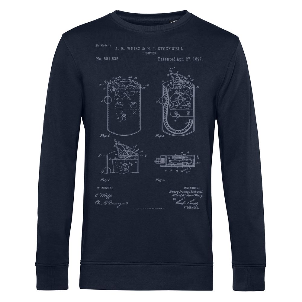 Свитшот Old Patents. Coffee Mill