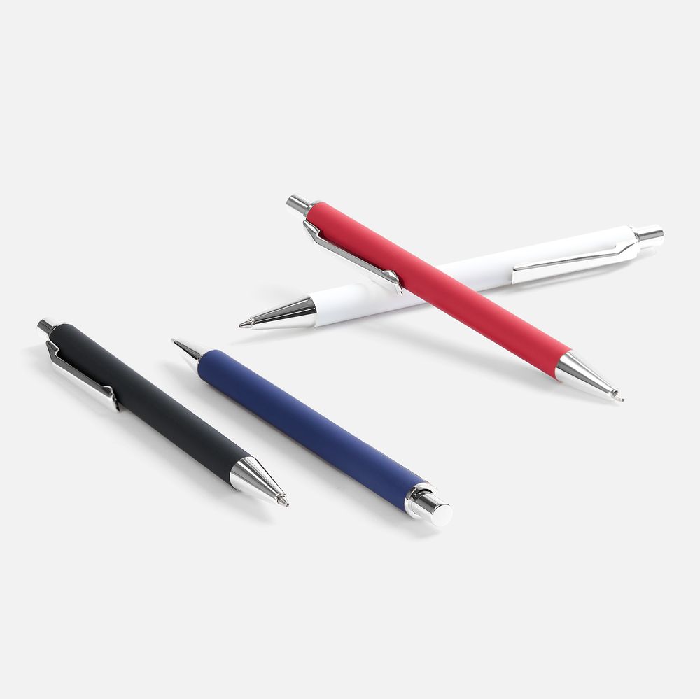 Ручка шариковая Lobby Soft Touch Gold