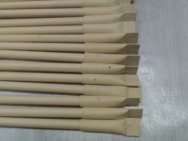 Ручка из бумаги с колпачком Recycled