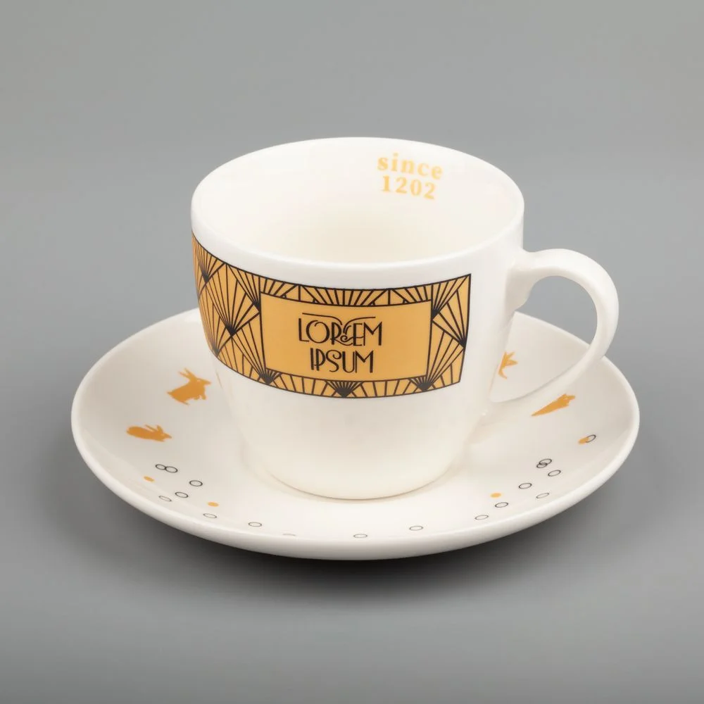 Чайная пара Mansion, ver.2