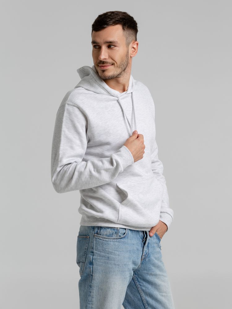 Толстовка с капюшоном Snake II голубая