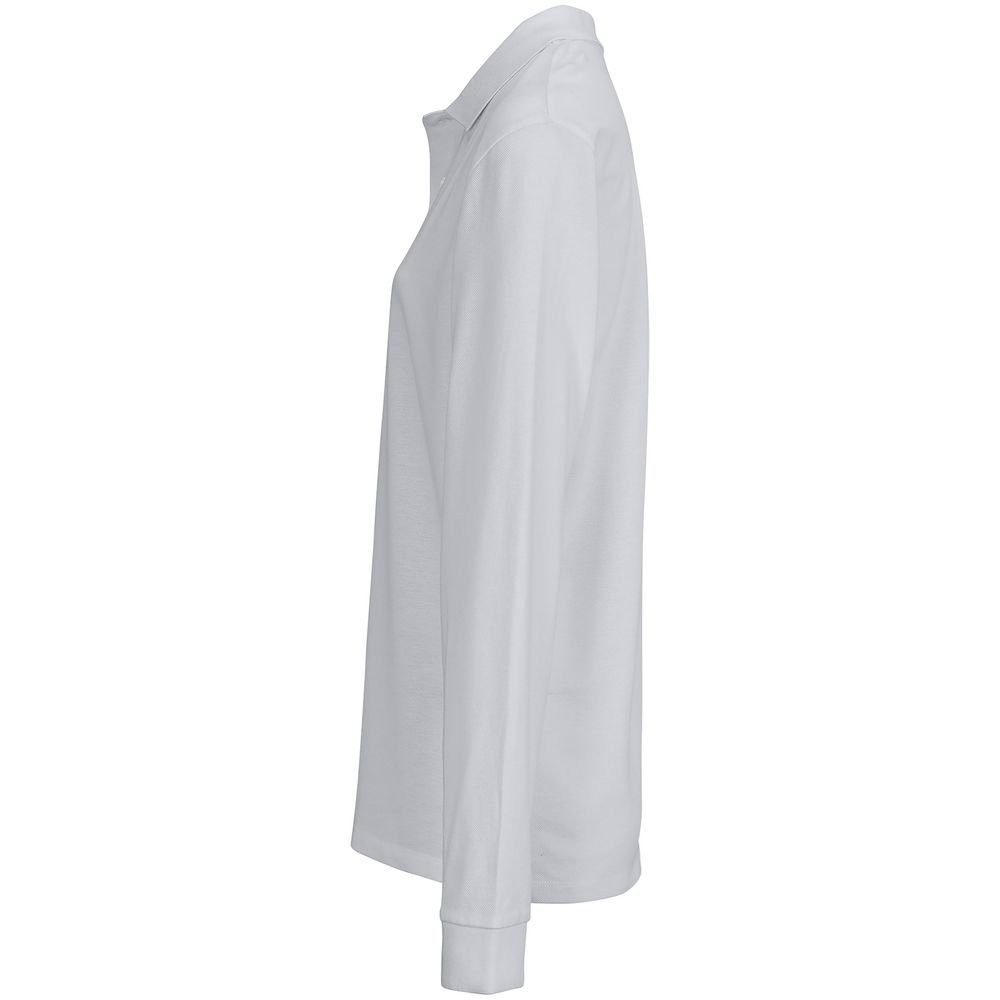 Рубашка поло унисекс с длинным рукавом Pacific LSL