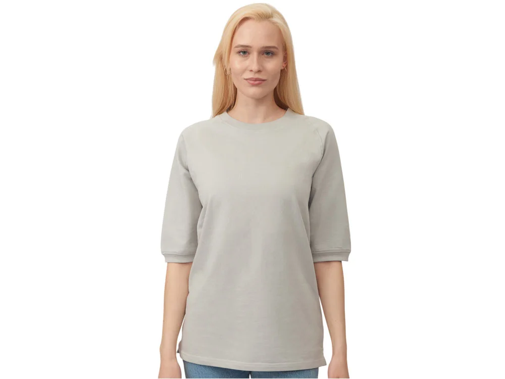 Футболка c рукавом реглан Warsaw унисекс