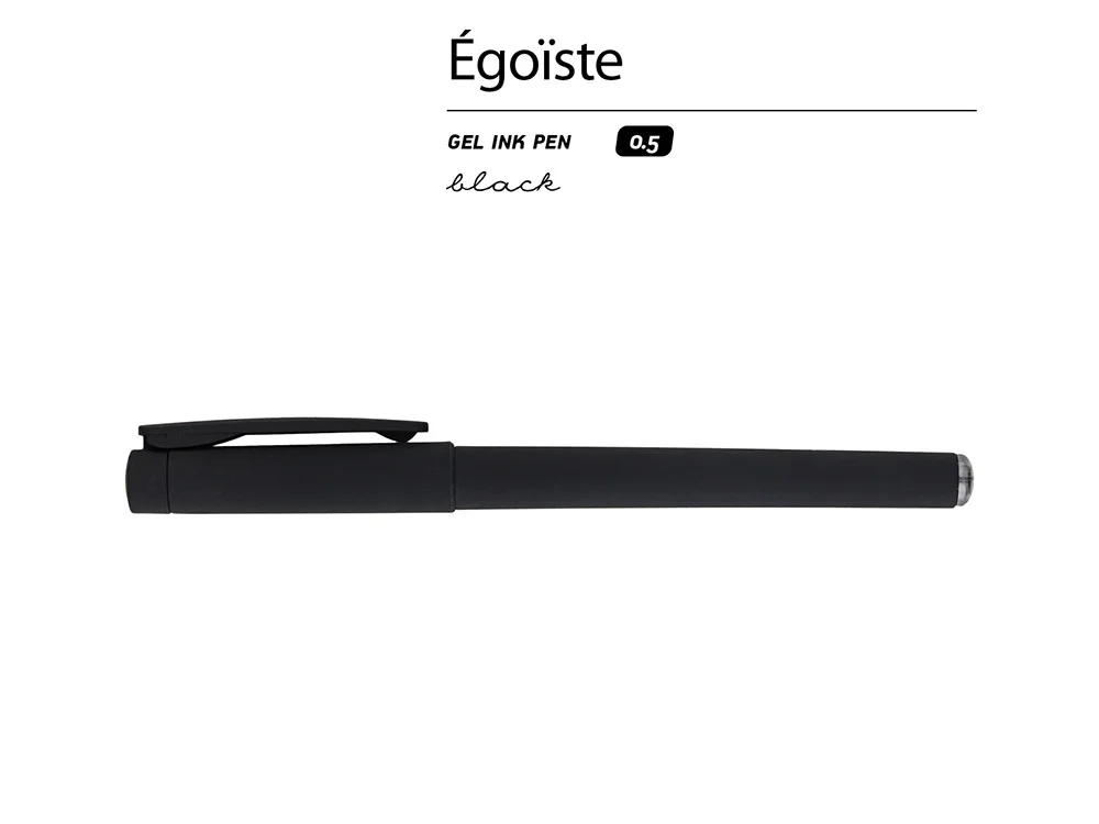 Ручка пластиковая гелевая Egoiste Black