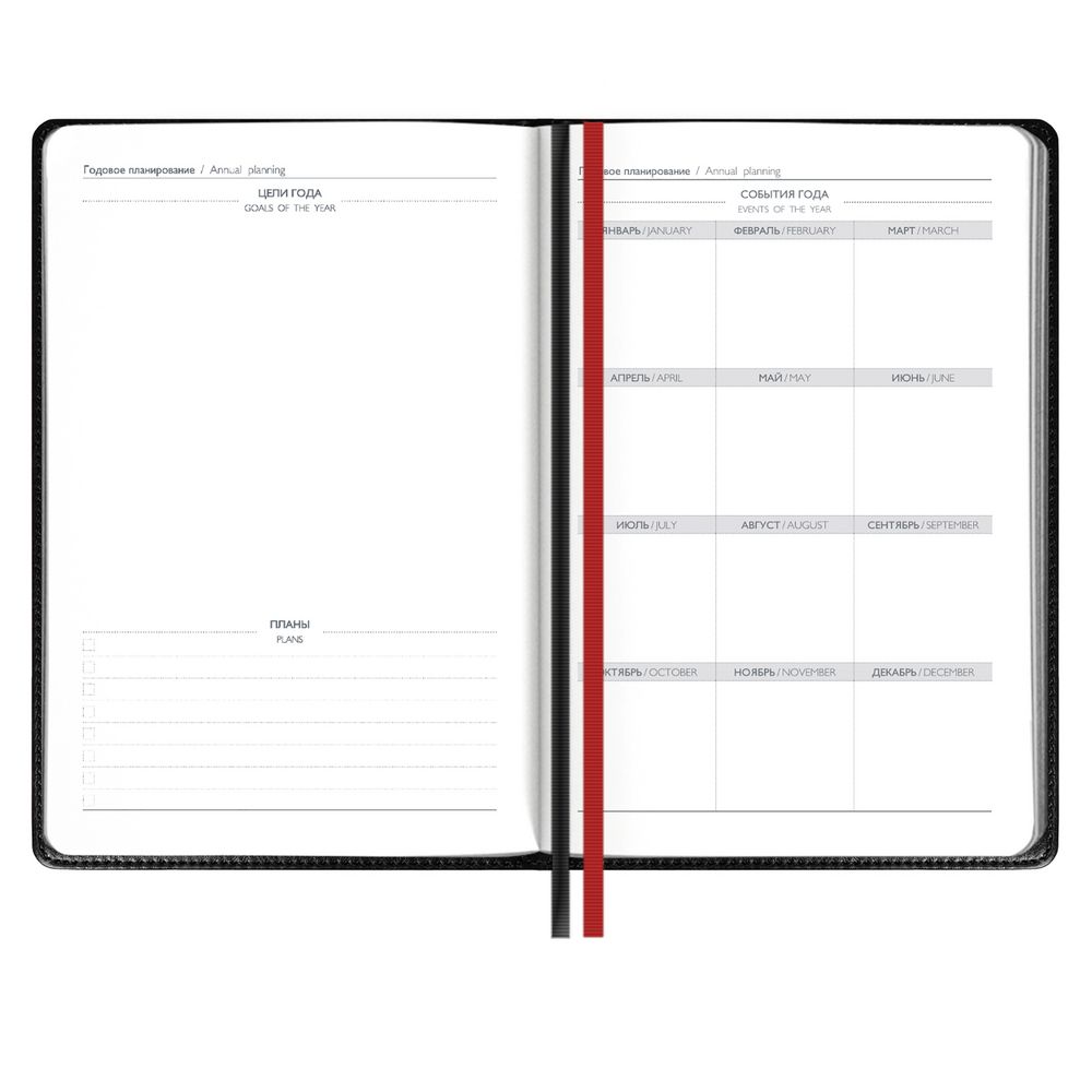 Ежедневник Alanis, недатированный