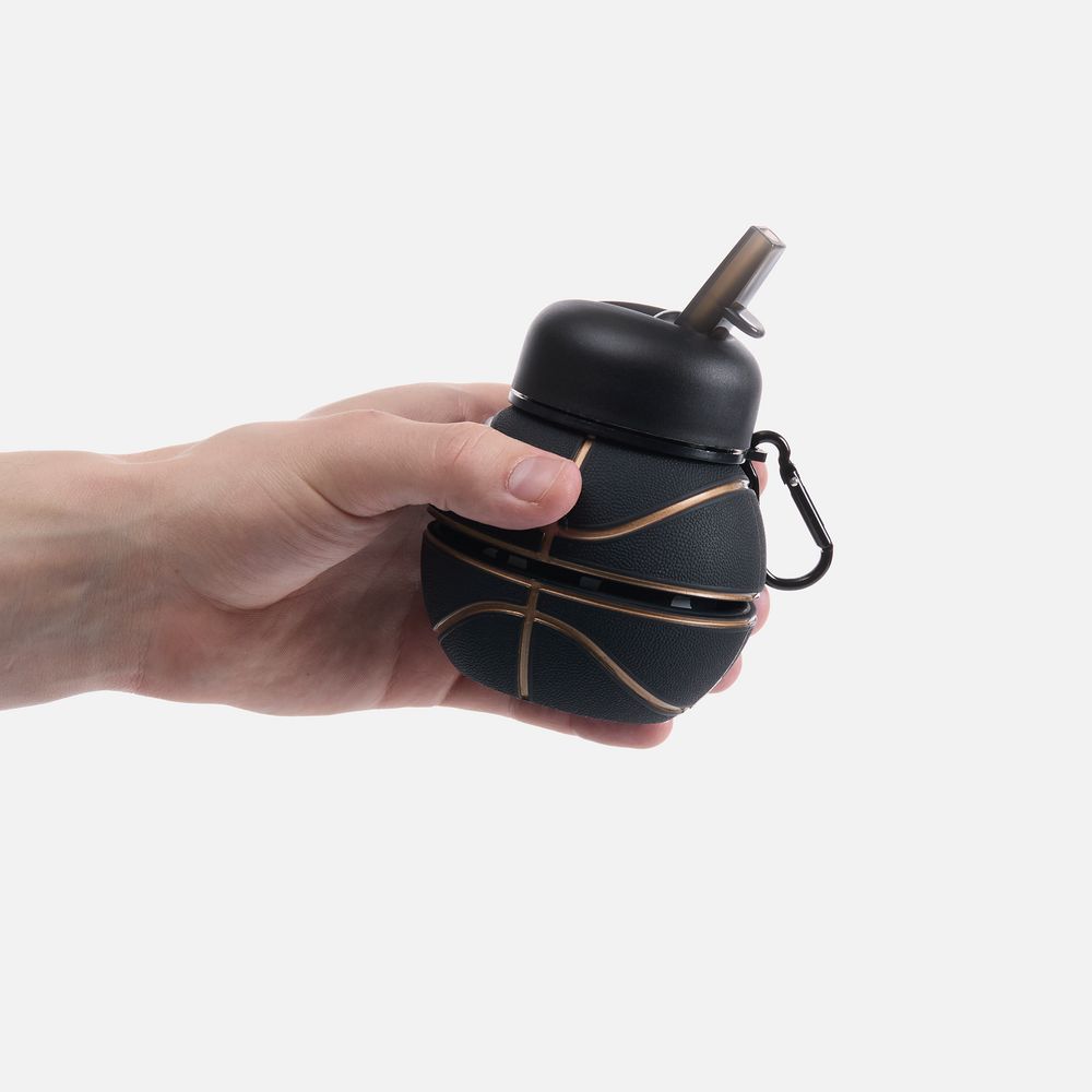 Складная бутылка для воды Football Flex