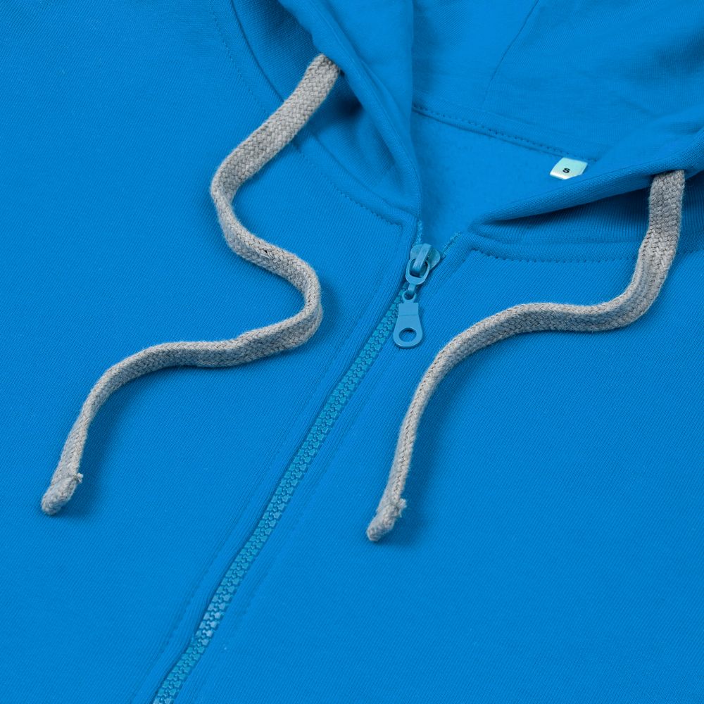 Толстовка на молнии с капюшоном Unit Siverga Heavy