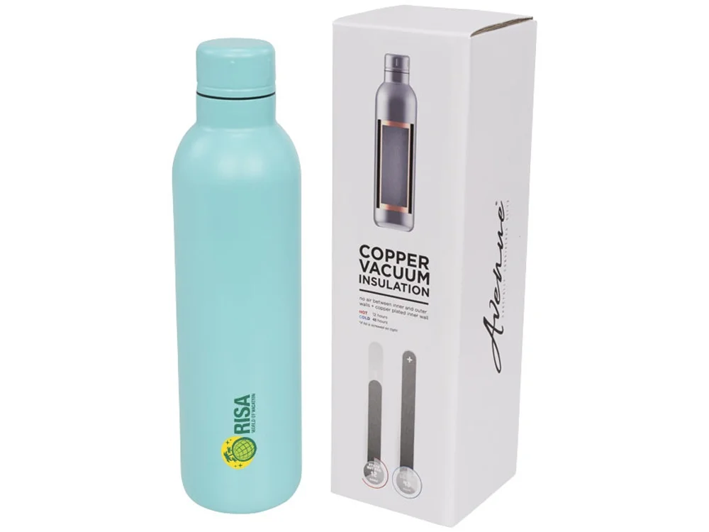 Вакуумная термобутылка с медной изоляцией Thor, 510 мл