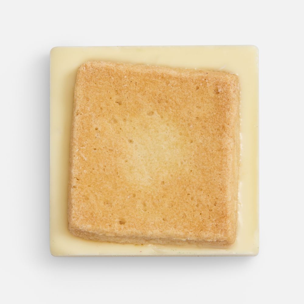 Печенье Dream White в белом шоколаде