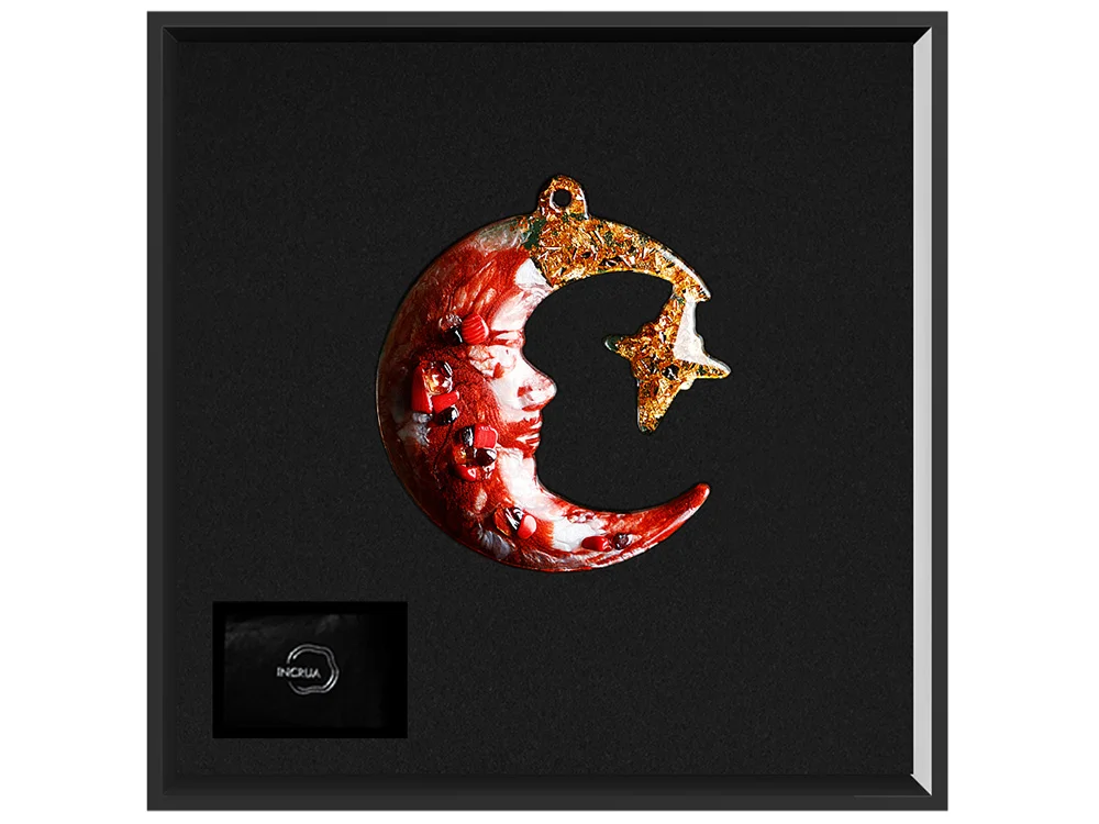 Елочная игрушка Полумесяц