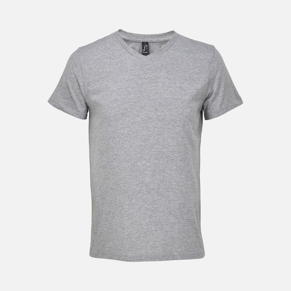 Футболка унисекс Regent с V-образным вырезом