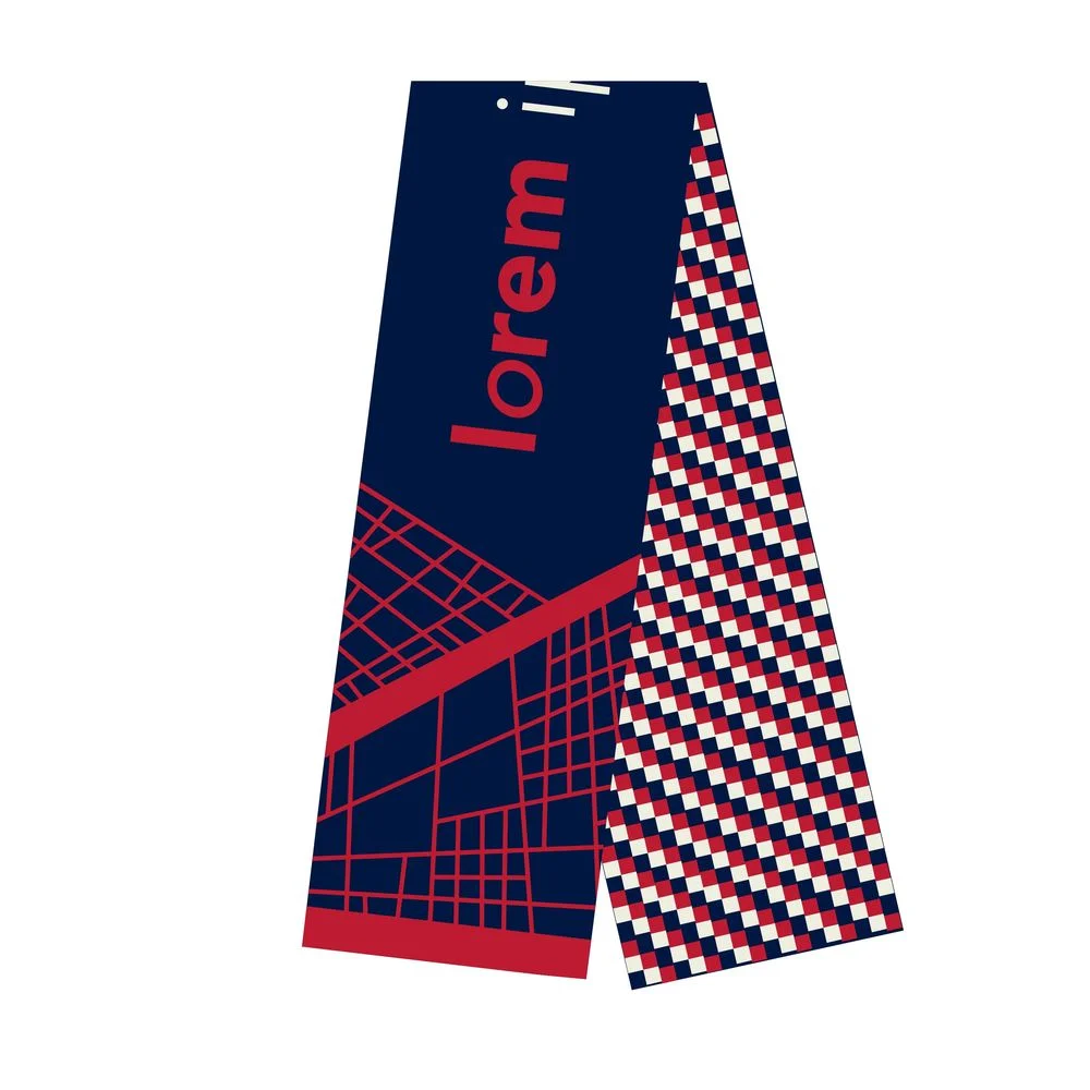 Шарф Joyful на заказ, XL