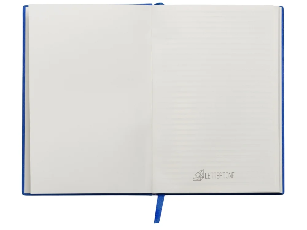 Подарочный набор блокнот А5 и металлическая шариковая ручка Nabokov