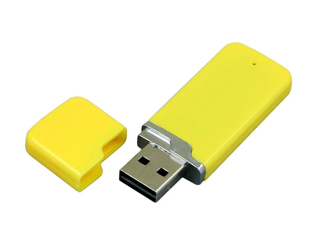 USB 2.0- флешка на 16 Гб с оригинальным колпачком