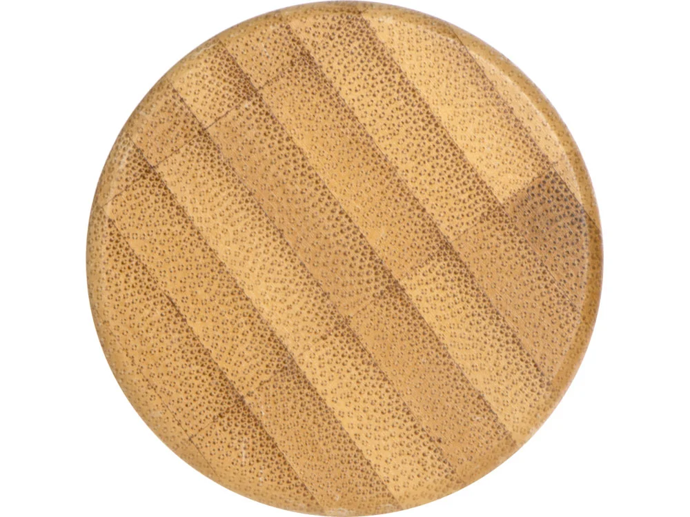 Бутылка из переработанного пластика rPET Kato Bamboo с бамбуковой крышкой, 500 мл