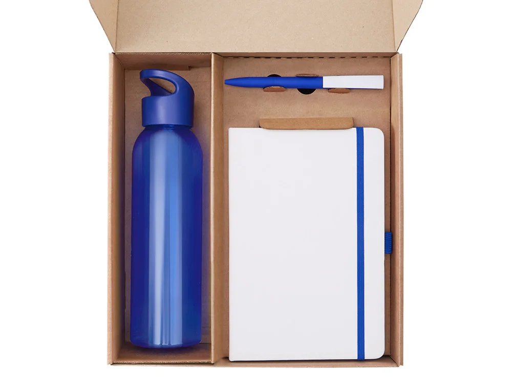 Набор Bitetime с бутылкой для воды, блокнотом, ручкой и ланчбоксом