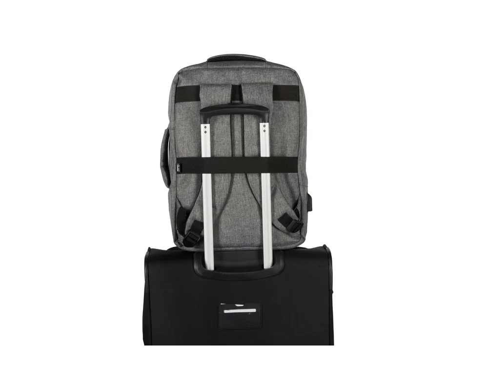 Рюкзак-трансформер Turnover для ноутбука 15 из переработанного пластика
