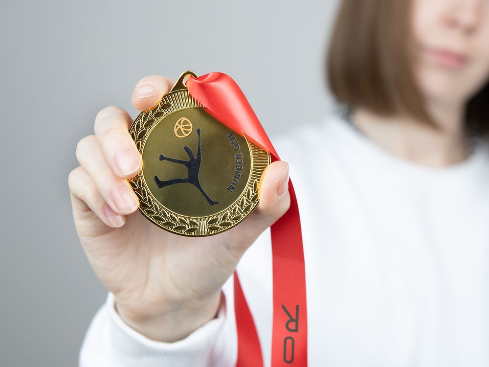 Медаль Regalia, большая