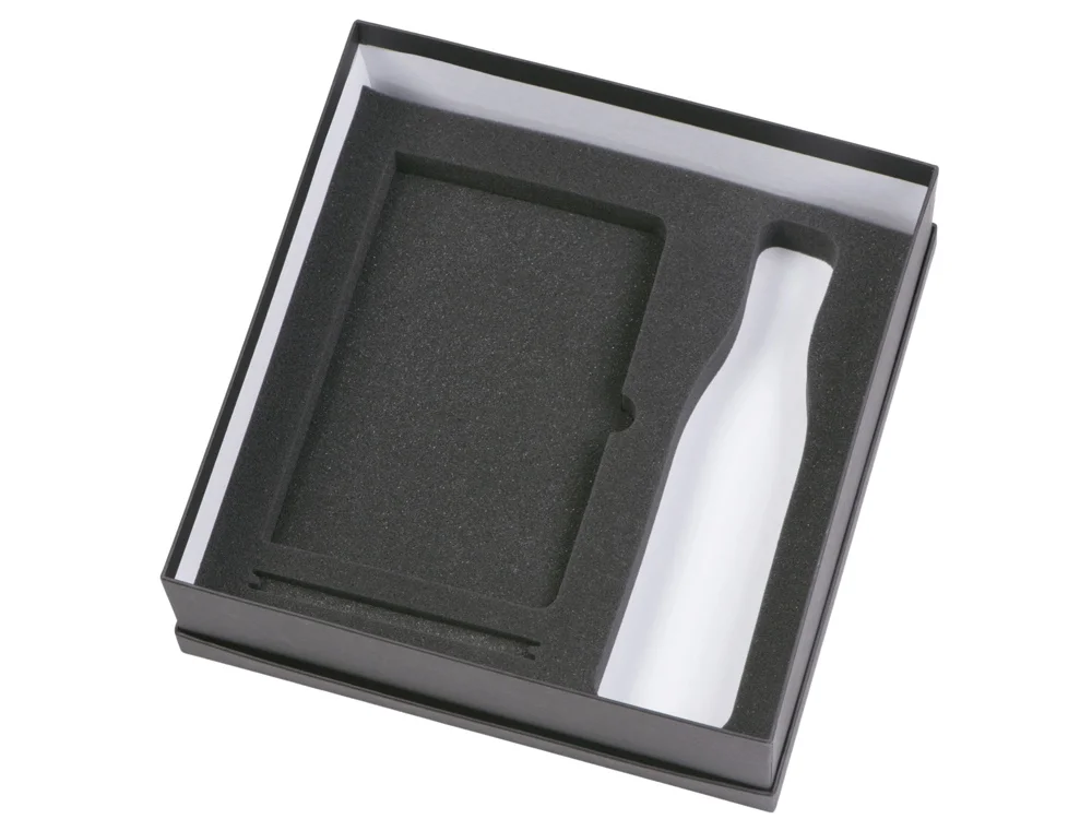 Подарочный набор COLOR IT c блокнотом, ручкой и термобутылкой