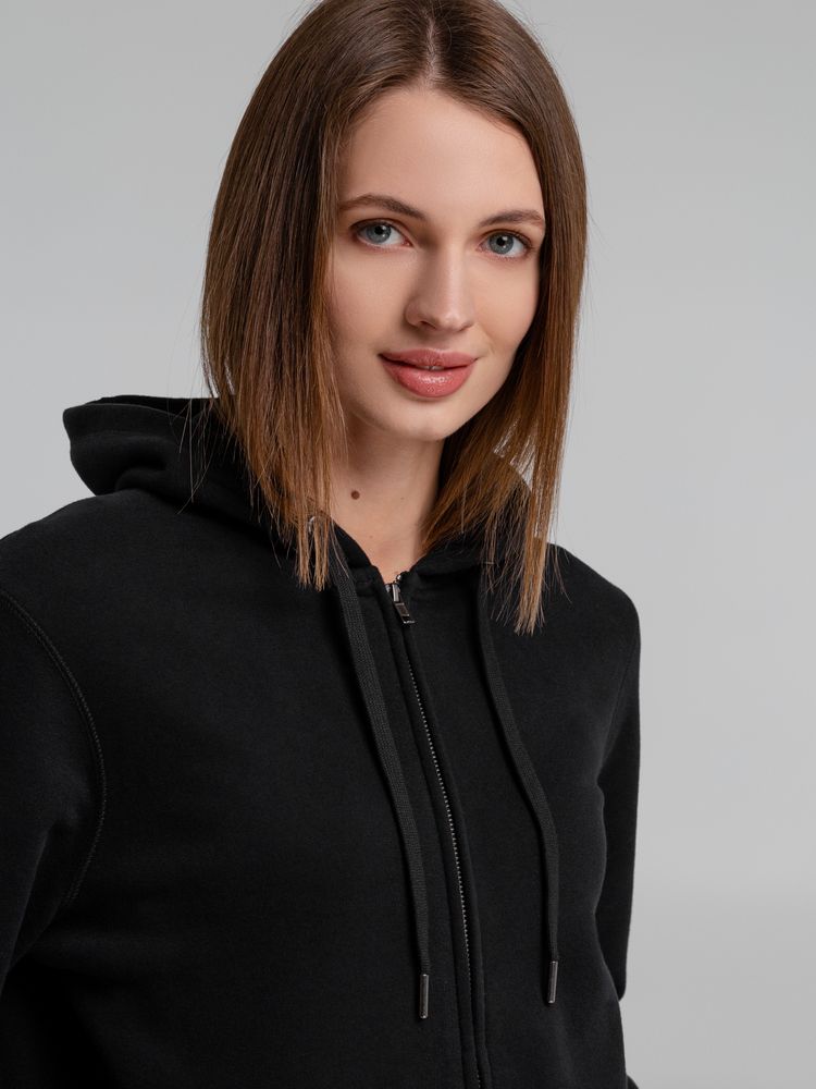 Толстовка на молнии с капюшоном унисекс King