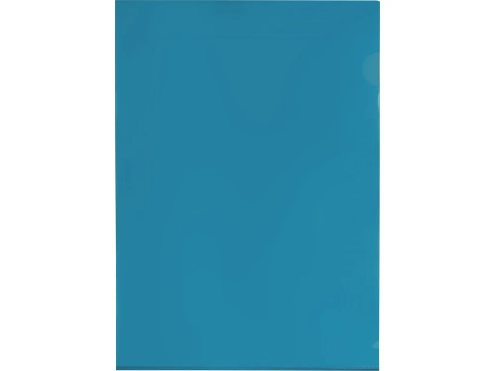 Папка-уголок А4, глянцевая